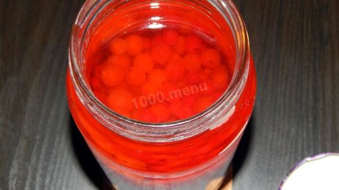 компот из смородины и крыжовника на зиму