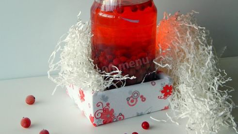 компот из смородины и крыжовника на зиму