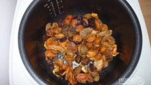 компот из сухофруктов в мультиварке панасоник