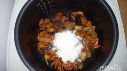 компот из сухофруктов в мультиварке панасоник