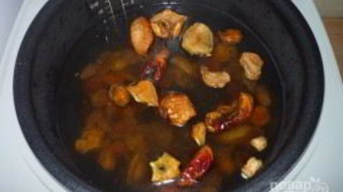 компот из сухофруктов в мультиварке панасоник