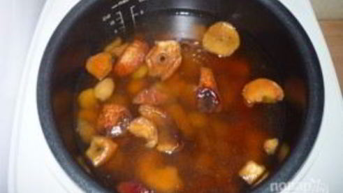 компот из сухофруктов в мультиварке панасоник