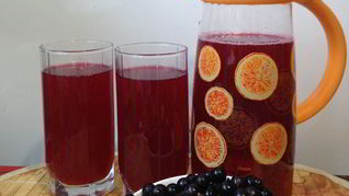 Компот из свежих ягод