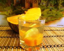 Компот из тыквы с апельсином на зиму