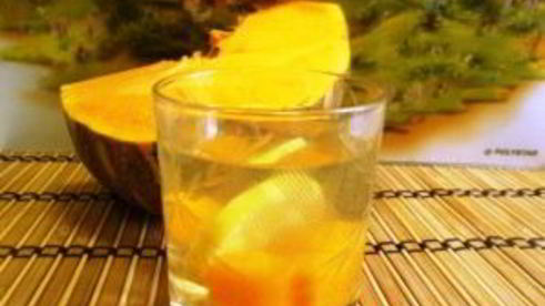 компот из тыквы с апельсином на зиму