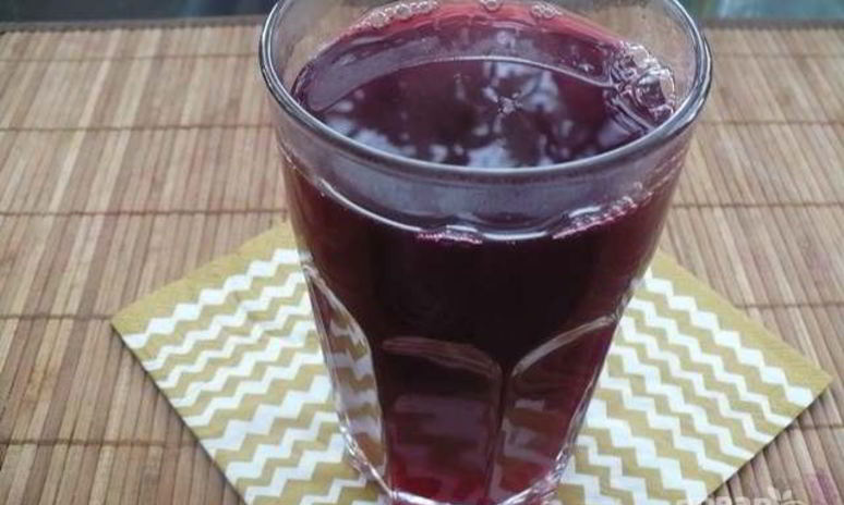 Рецепт компота из винограда