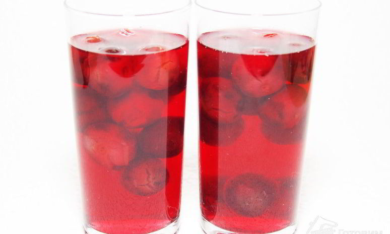 Рецепт компота из вишни