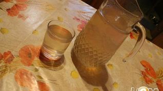 Компот из яблок, фейхоа и облипихи