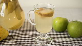 Компот из яблок и груш