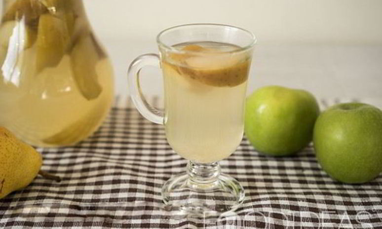 Рецепт компота из яблок и груш