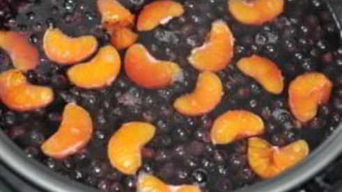 компот из ягод