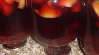 Компот сливово-яблочный