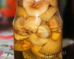 Компот ванильно-яблочный