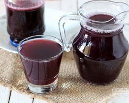 Малиновый компот