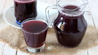 Малиновый компот