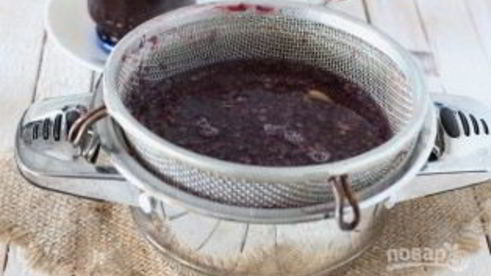 малиновый компот