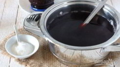 малиновый компот