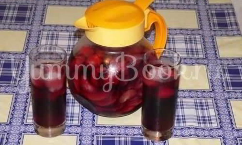 Рецепт слабоалкогольного компота