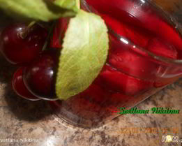 Вишневый компот