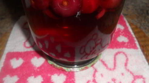 вишневый компот