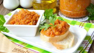 Консервация кабачковой икры на зиму