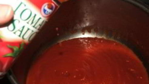 консервированная фасоль в томатном соусе