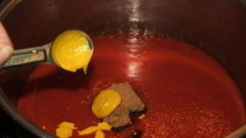 консервированная фасоль в томатном соусе