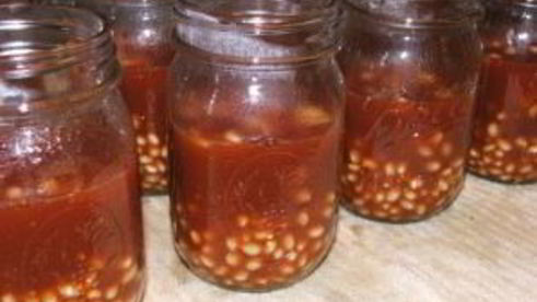 консервированная фасоль в томатном соусе