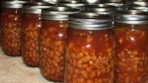 консервированная фасоль в томатном соусе