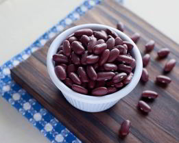 Консервированная красная фасоль
