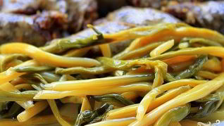 Квашеная черемша