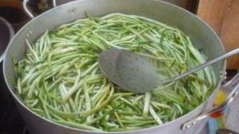 квашеная черемша