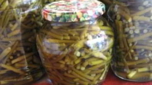 квашеная черемша