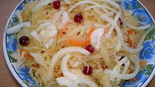 Квашеная капуста по-немецки