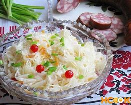 Квашеная капуста