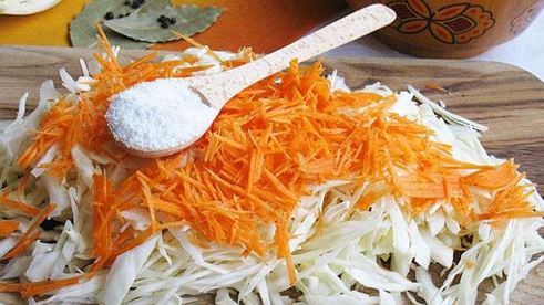 квашеная капуста