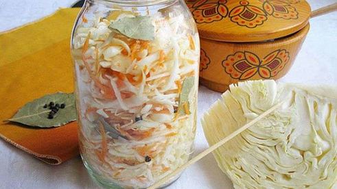 квашеная капуста
