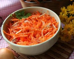 Квашеная морковь