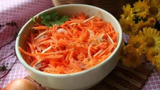 Квашеная морковь