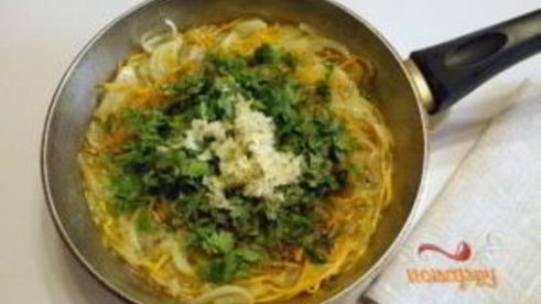 квашенные синенькие с морковкой