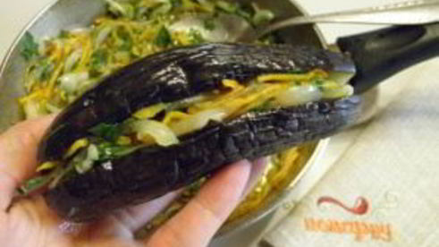 квашенные синенькие с морковкой