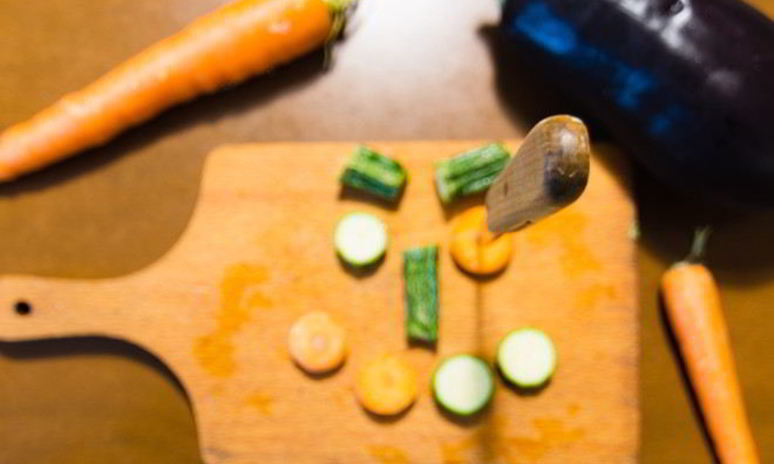 Рецепт квашеных баклажанов, фаршированных морковью