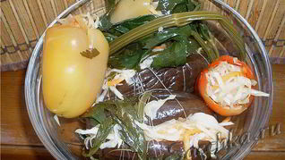 Квашеные баклажаны