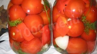 Квашеные помидоры в банках на зиму
