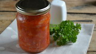 Лечо из перца и лука на зиму