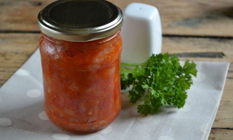 Рецепт лечо из перца и лука на зиму