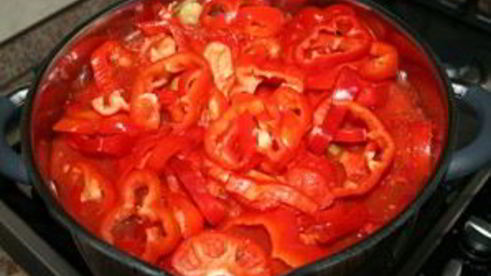 лечо по-болгарски