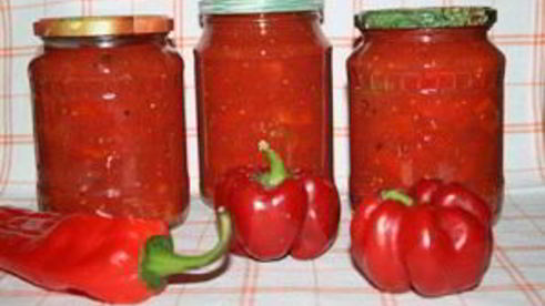 лечо по-болгарски