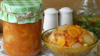 Лечо с морковкой и перцем