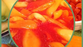 Лечо с перцами на зиму